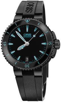 Buy this new Oris Aquis Date 36mm 01 733 7652 4725-07 4 18 34B midsize watch for the discount price of £955.00. UK Retailer.